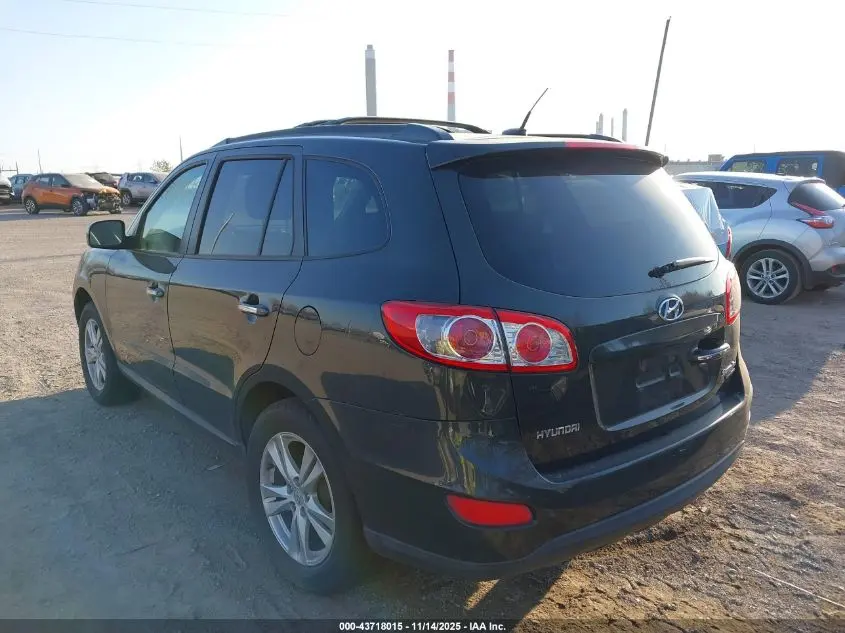 2011 HYUNDAI SANTA FE LIMITED V6