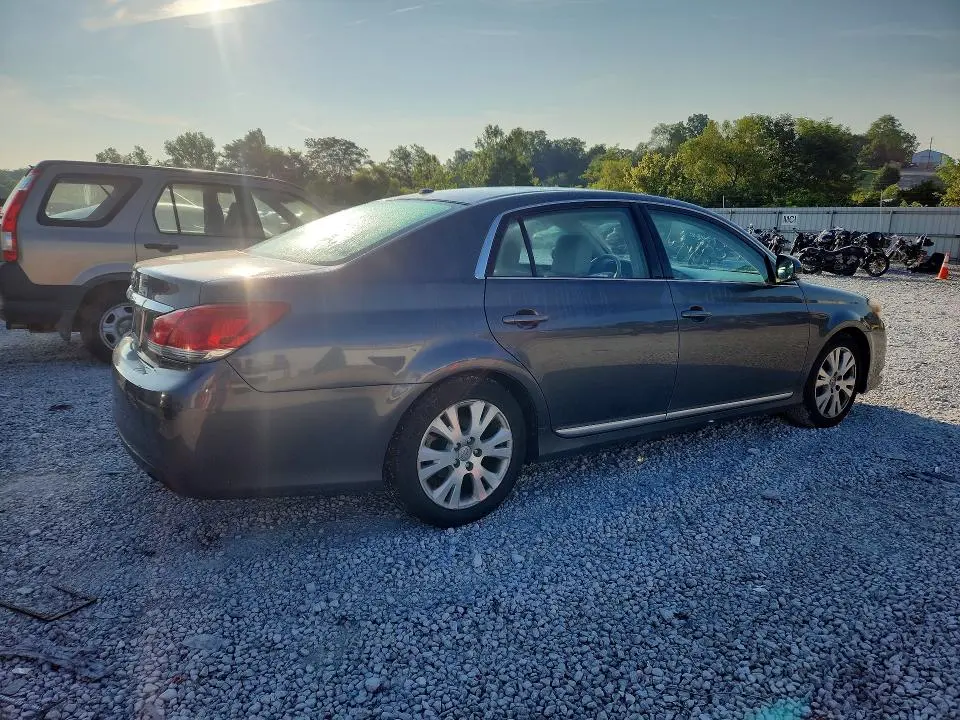 2012 TOYOTA AVALON BASE  