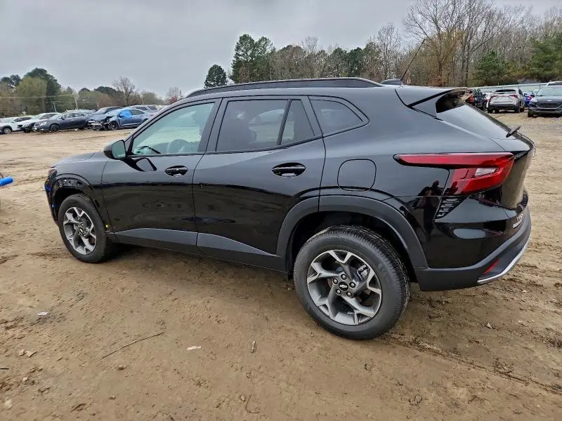 2025 CHEVROLET TRAX 1LT  