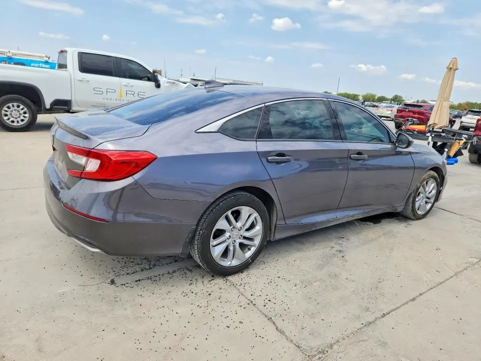 2019 HONDA ACCORD LX  