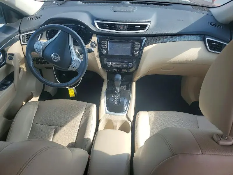2016 NISSAN ROGUE SL  