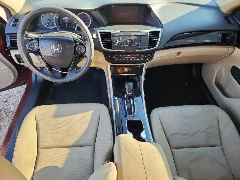 2017 HONDA ACCORD LX  