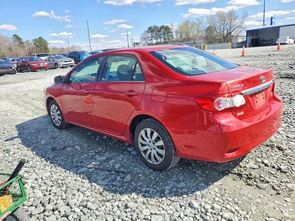 2013 TOYOTA COROLLA LE  