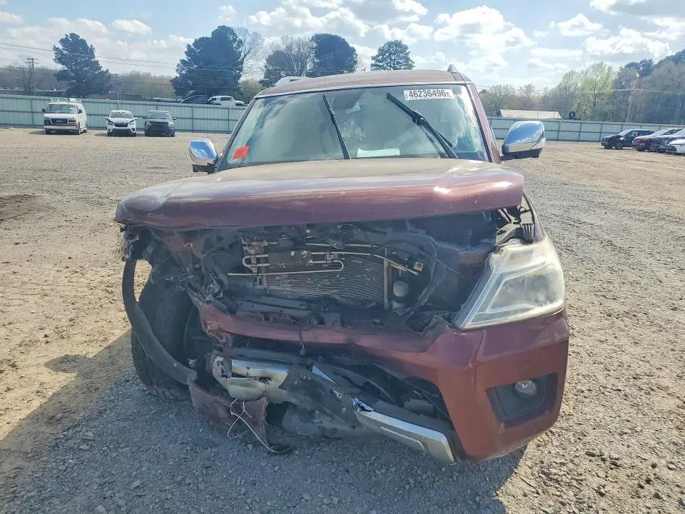 2017 NISSAN ARMADA PLATINUM  