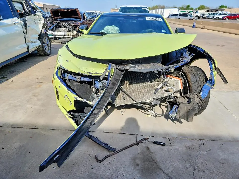 2020 CHEVROLET CAMARO LS  