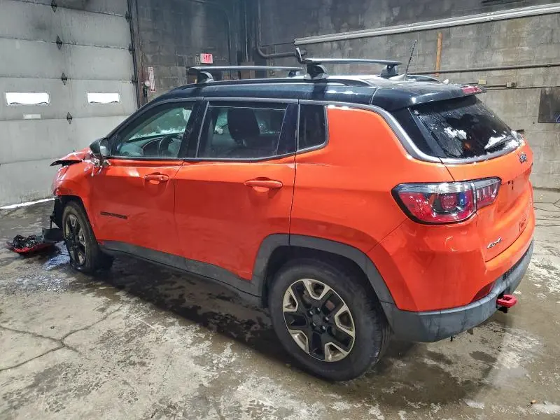 2017 JEEP COMPASS TRAILHAWK  