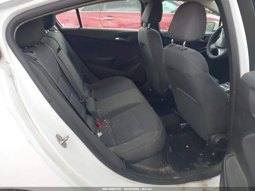 2017 CHEVROLET CRUZE LT AUTO