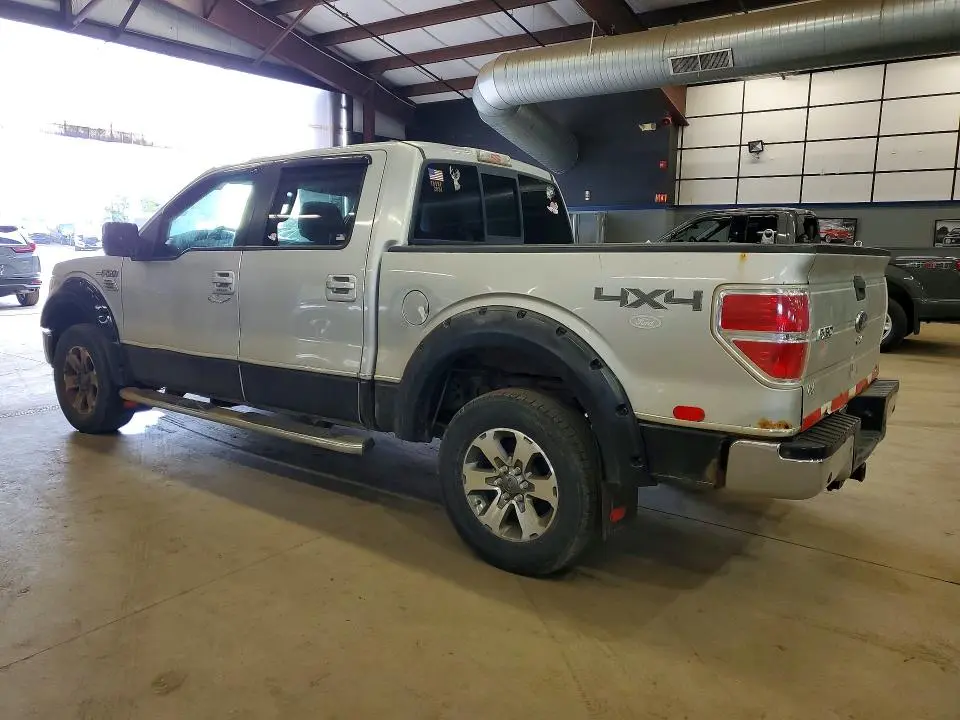 2010 FORD F150 SUPERCREW  