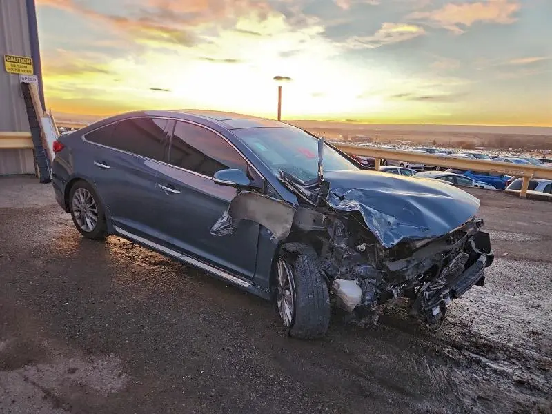 2015 HYUNDAI SONATA SPORT  