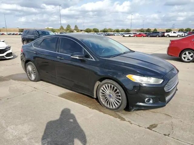 2013 FORD FUSION TITANIUM  