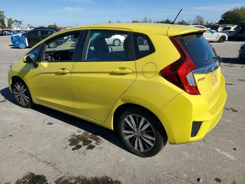 2017 HONDA FIT EX  
