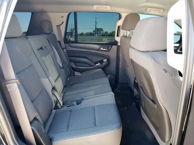 2015 CHEVROLET TAHOE POLICE  