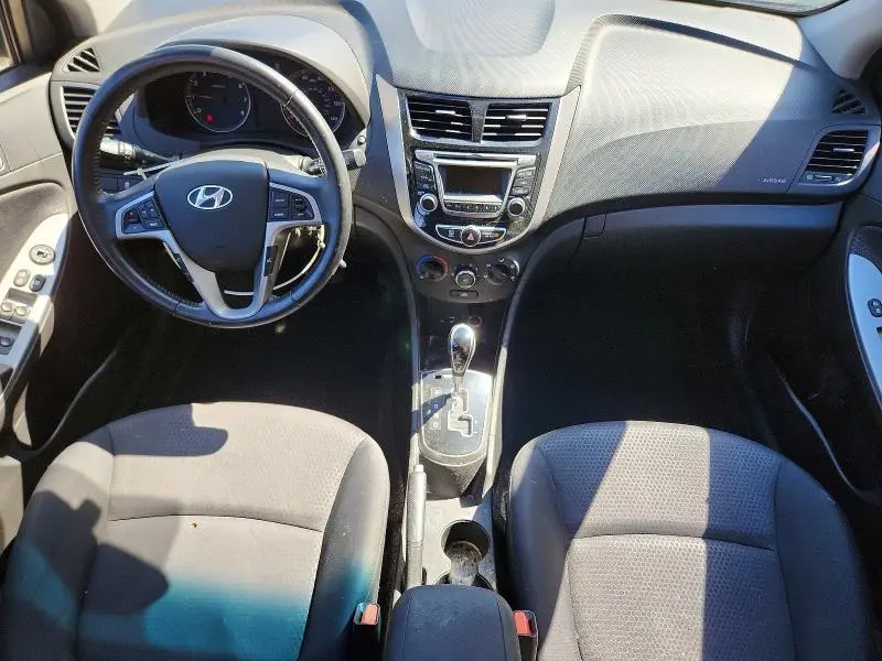 2017 HYUNDAI ACCENT SPORT  