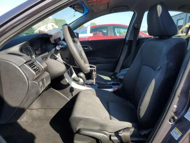 2015 HONDA ACCORD LX  