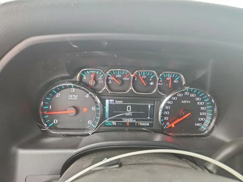 2015 CHEVROLET SILVERADO K1500 LT  