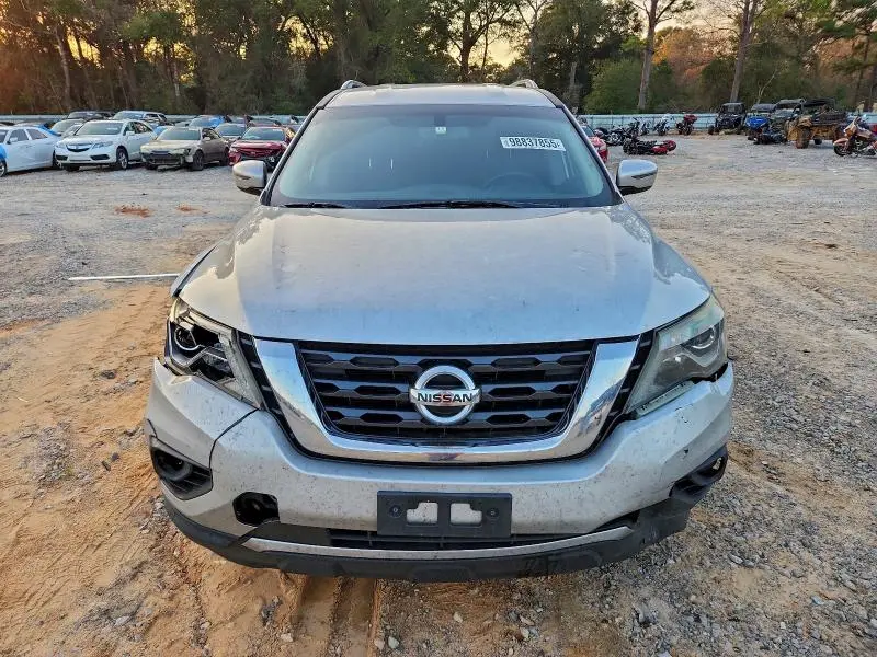 2018 NISSAN PATHFINDER S  