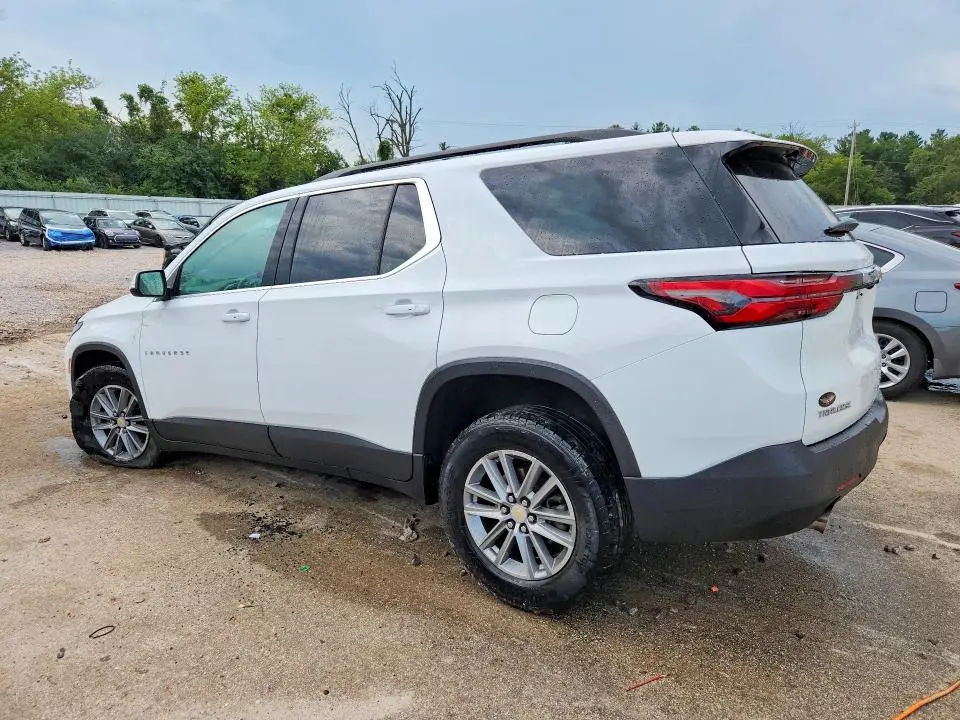 2022 CHEVROLET TRAVERSE LT  