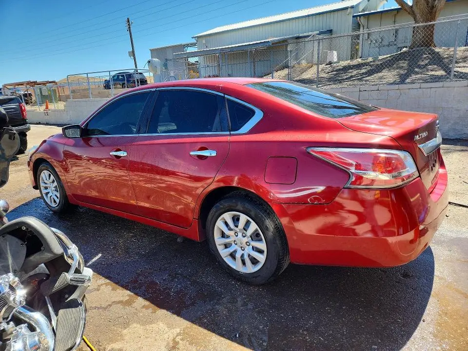 2015 NISSAN ALTIMA 2.5 S  