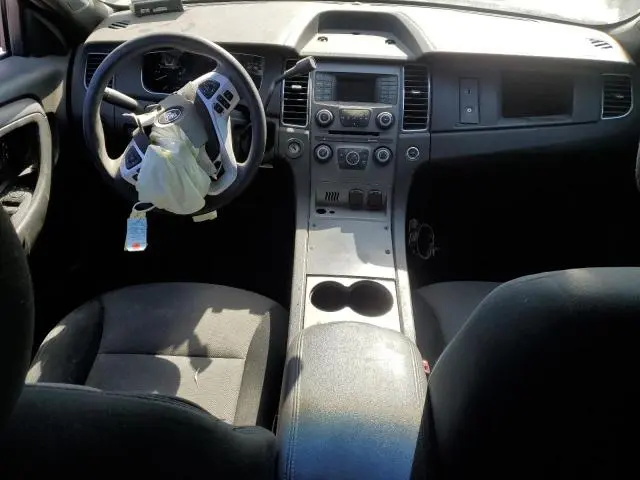 2013 FORD TAURUS POLICE INTERCEPTOR