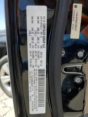 2012 JEEP PATRIOT LIMITED  
