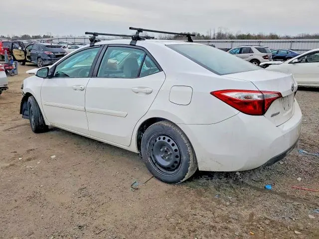 2015 TOYOTA COROLLA LE  
