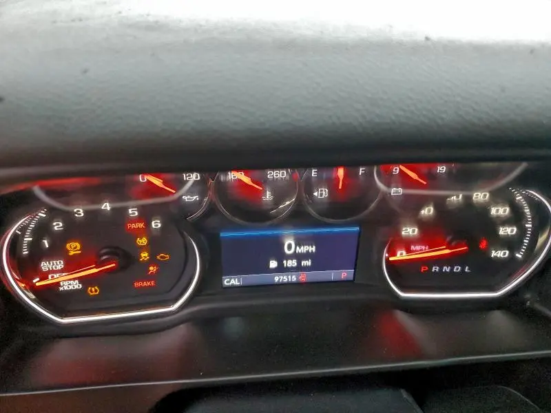 2019 CHEVROLET SILVERADO C1500 LT  