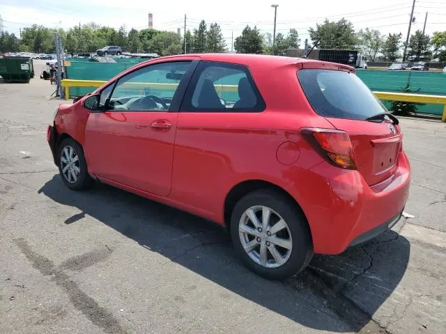 2015 TOYOTA YARIS   