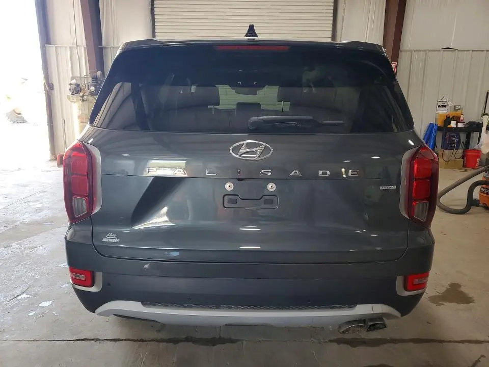 2022 HYUNDAI PALISADE SEL  