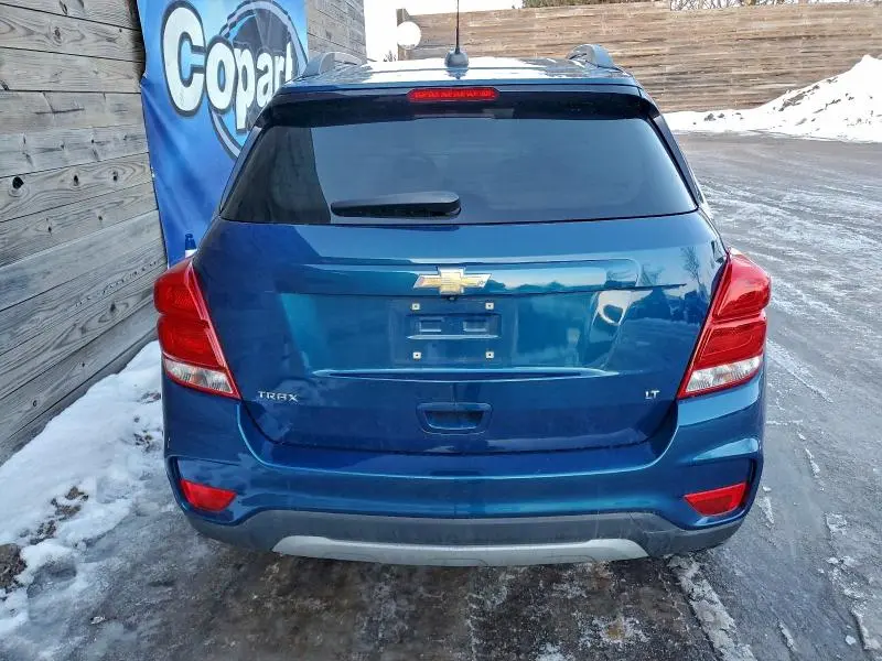 2019 CHEVROLET TRAX 1LT  