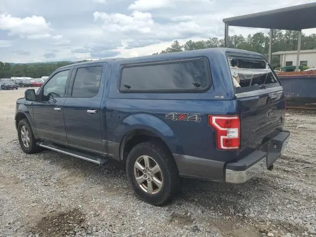 2019 FORD F150 SUPERCREW  