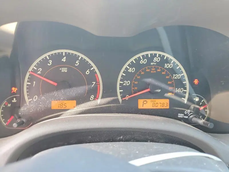 2010 TOYOTA COROLLA BASE  