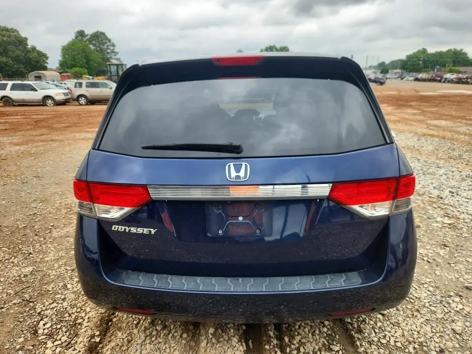 2016 HONDA ODYSSEY EXL  
