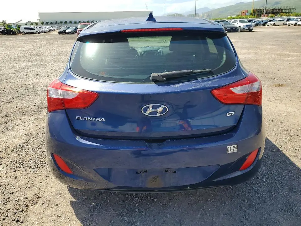2013 HYUNDAI ELANTRA GT BASE  