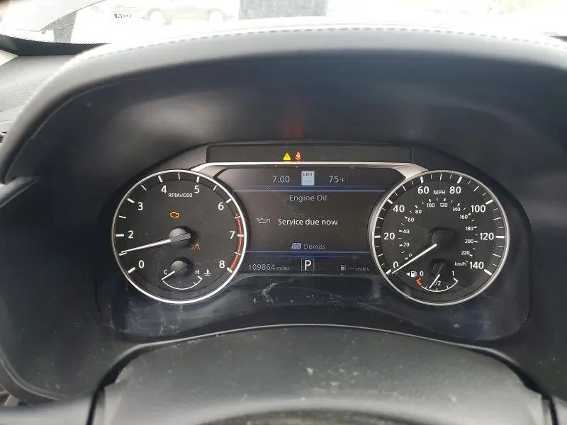 2019 NISSAN ALTIMA PLATINUM  