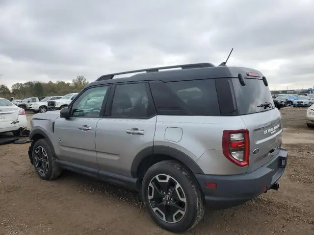 2021 FORD BRONCO SPORT OUTER BANKS  