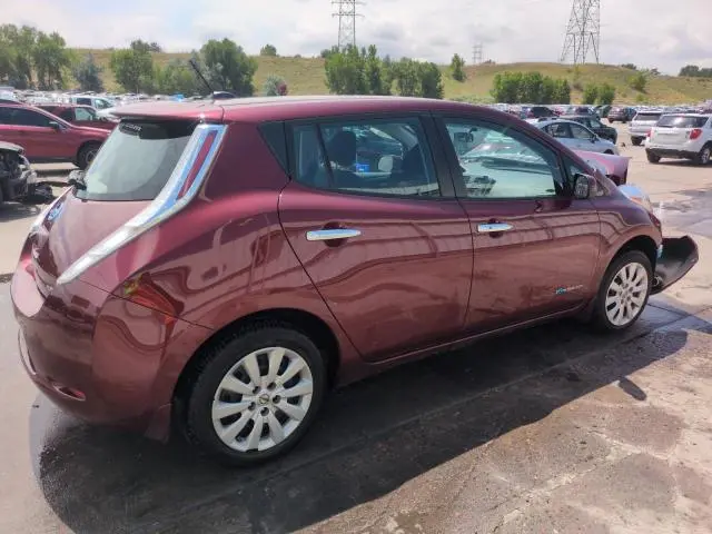 2017 NISSAN LEAF S  