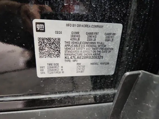 2024 BUICK ENVISTA PREFERRED  