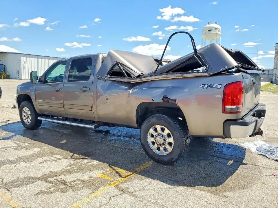 2012 GMC SIERRA K2500 SLT  
