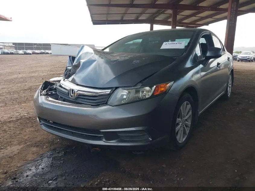 2012 HONDA CIVIC EX