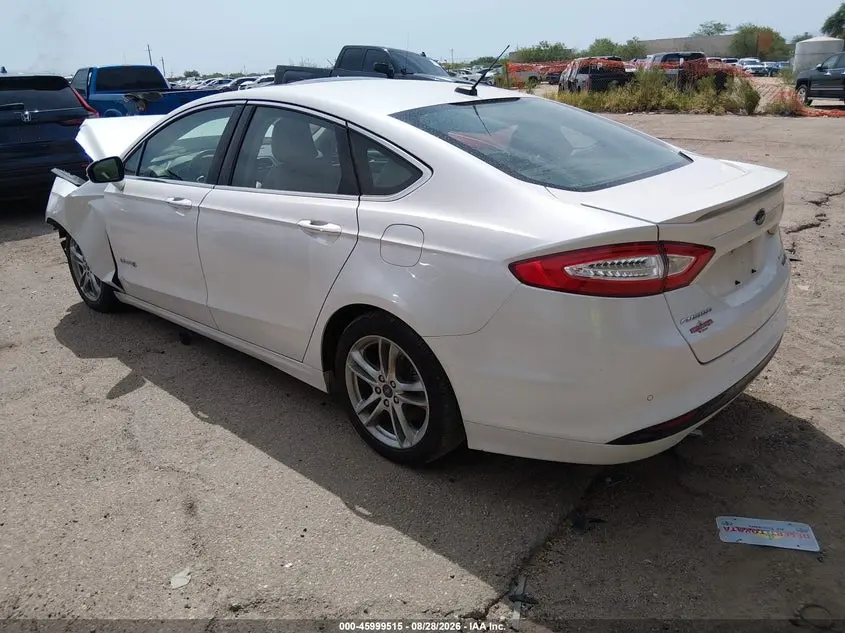 2016 FORD FUSION HYBRID TITANIUM