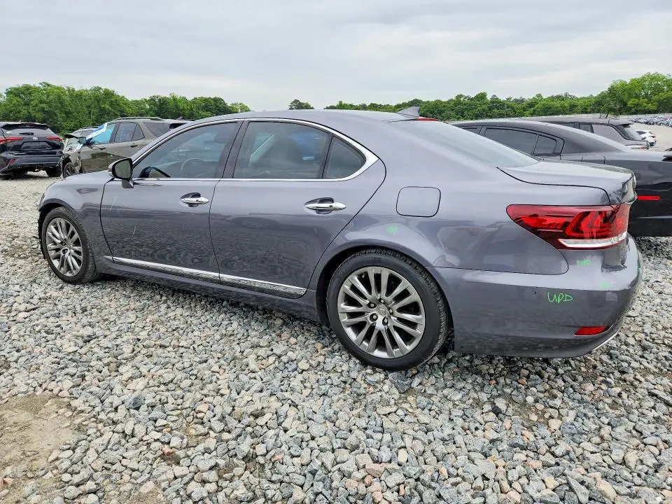 2016 LEXUS LS 460  