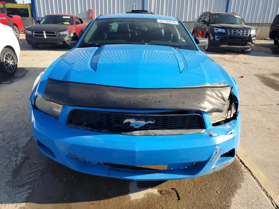 2012 FORD MUSTANG   
