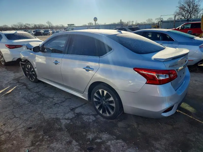 2017 NISSAN SENTRA SR TURBO  