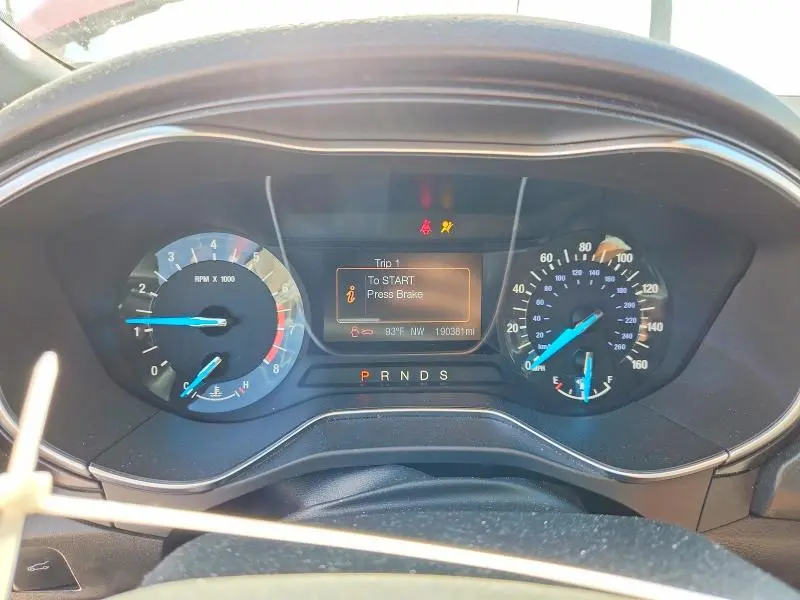 2018 FORD FUSION SPORT  