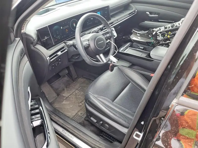 2025 HYUNDAI TUCSON LIMITED  