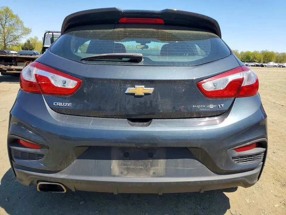 2018 CHEVROLET CRUZE LT  