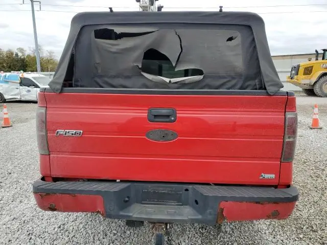 2010 FORD F150 SUPER CAB  