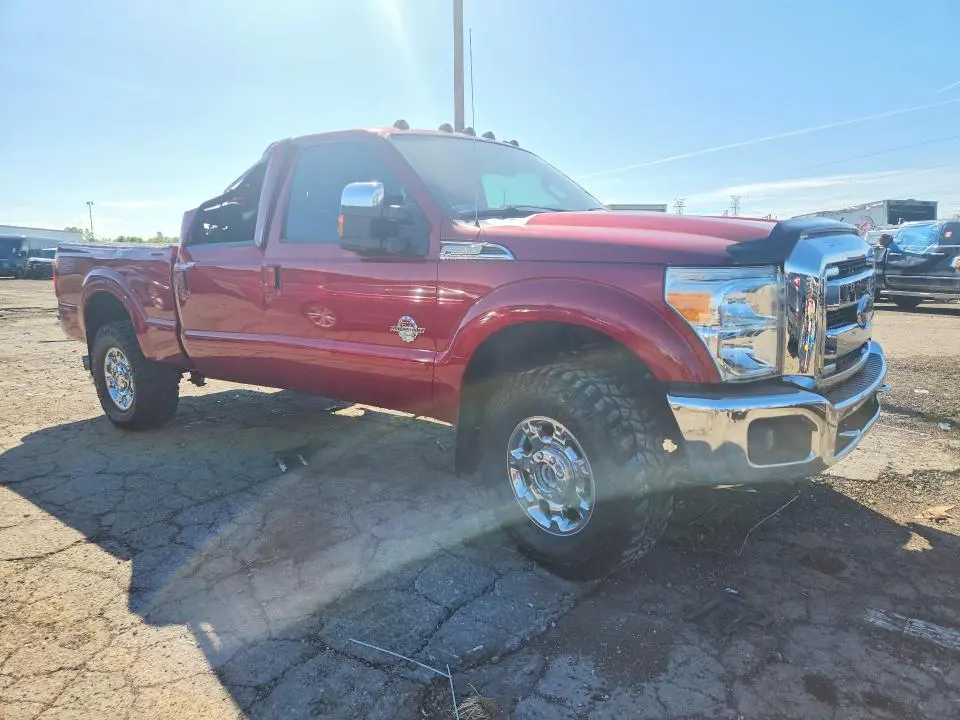 2015 FORD F350 SUPER DUTY  