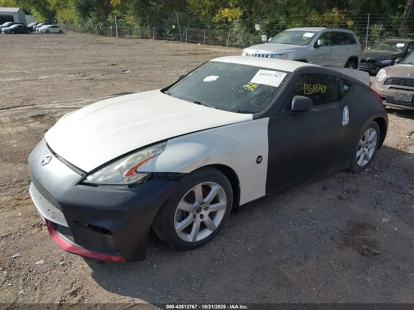 2016 NISSAN 370Z NISMO/NISMO TECH/SPORT/SPORT TECH/TOURING