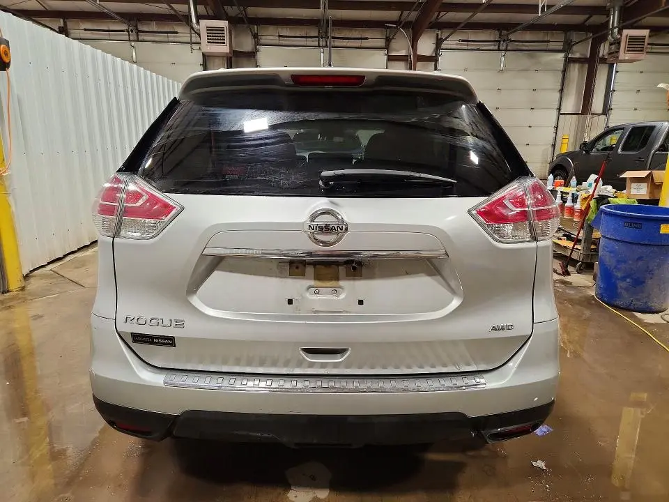 2016 NISSAN ROGUE S  